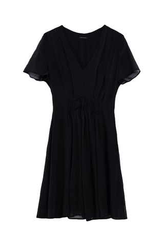 Robe patineuse - Noir - IKKS