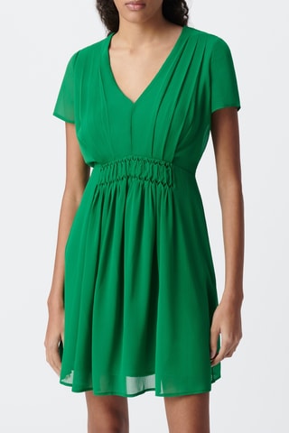 Robe droite - Vert - IKKS