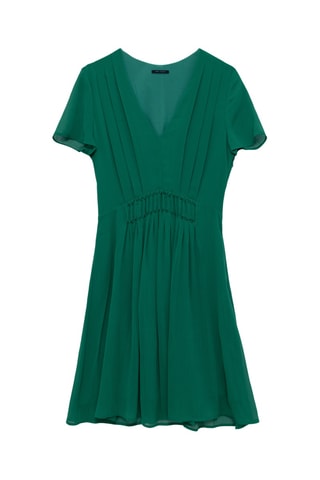 Robe droite - Vert - IKKS