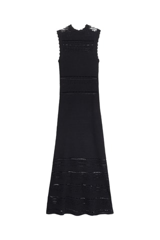 Robe midi - Noir - IKKS