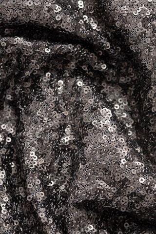 Vestido traçado - Cinzento - IKKS