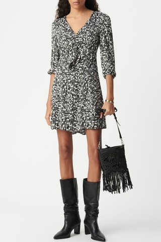 Robe droite - Noir - IKKS