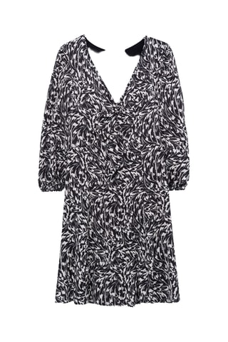 Robe droite - Noir - IKKS