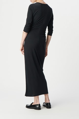 Vestido justo - Preto - IKKS