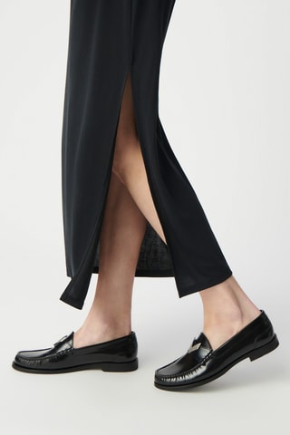 Vestido justo - Preto - IKKS