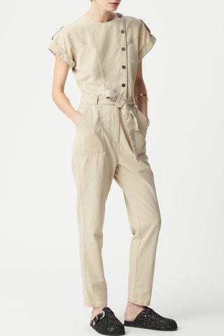 Macacão - Bege - IKKS