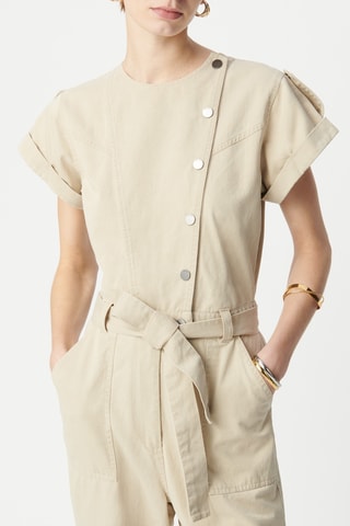 Macacão - Bege - IKKS