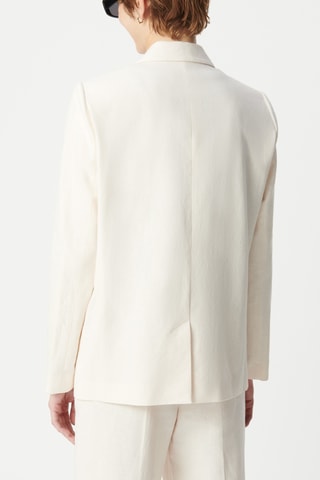 Veste en lin - Ecru - IKKS