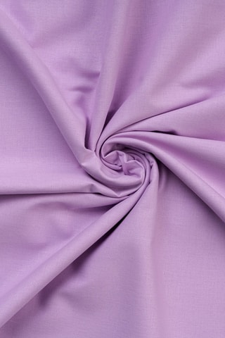 Drap-housse en coton renforcé 155 fils/cm² Tonne Viole - Violet