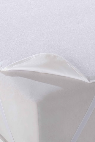 Protège-matelas Alez Pol - Blanc