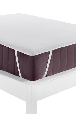 Protège-matelas Alez Pol - Blanc