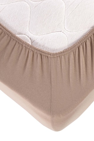 Drap-housse - Cappuccino