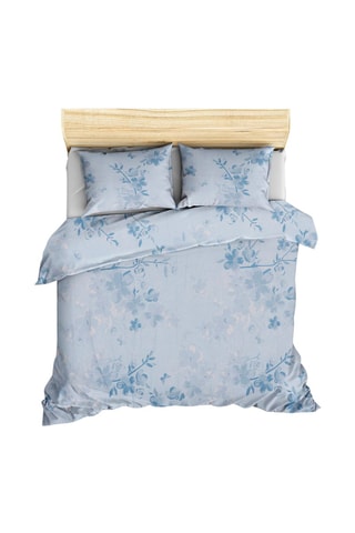 Parure de couette Elena - Ciel