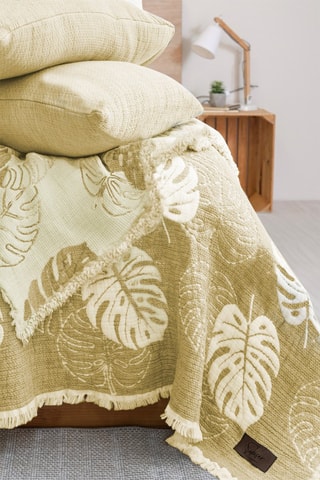 Ensemble couvre-lit - Jaune