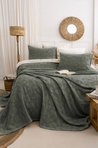 Ensemble couvre-lit - Vert