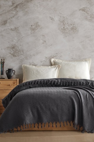 Couvre-lit Berlino - Gris