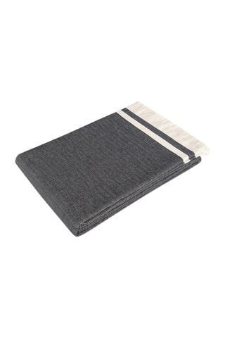 Couvre-lit - Anthracite - 170 x 230 cm