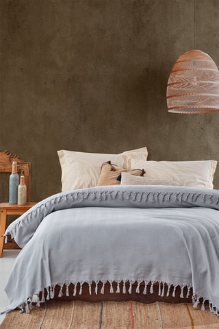 Couvre-lit Sidney - Gris