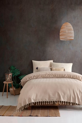Couvre-lit Sidney - Beige