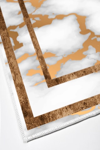 2 tapis de bain - Multicolore - 50 x 60 / 60 x 100 cm