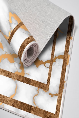 2 tapis de bain - Multicolore - 50 x 60 / 60 x 100 cm