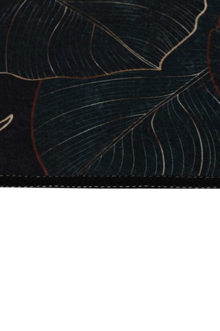 2 tapis de bain - Noir - 50 x 60 cm