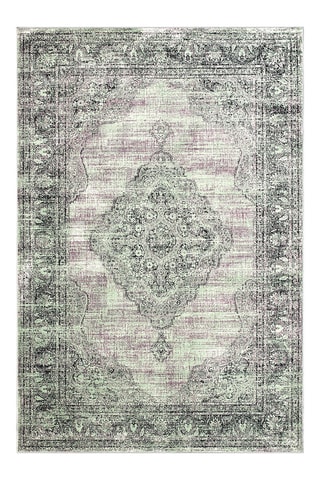 2 tapis de bain - Vert - 50 x 60 cm et 60 x 100 cm