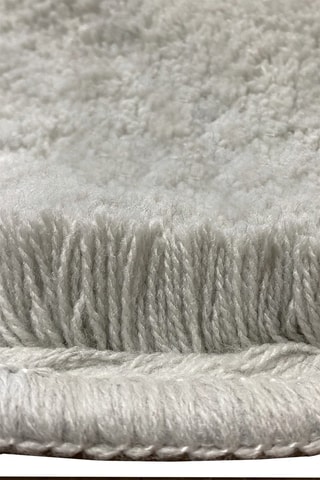 2 tapis de bain - Gris - 50 x 60 cm et 60 x 100 cm