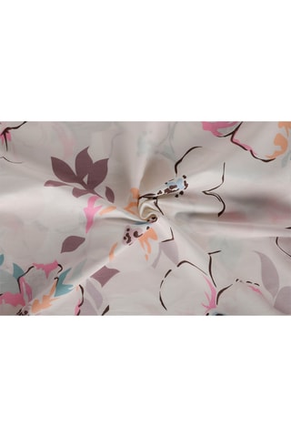 Parure de couette en coton 55 fils/cm² - Blanc cassé