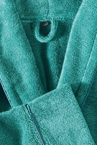 Peignoir et serviette - vert