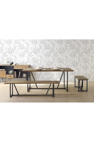 Grande banco - Natural e preto