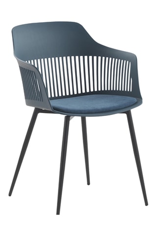 Conjunto de 4 cadeirões - Azul