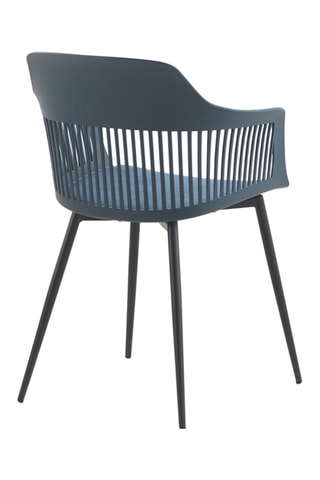 Conjunto de 4 cadeirões - Azul