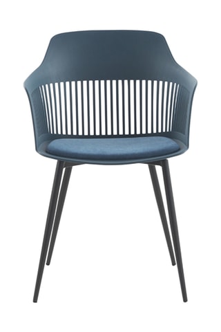 Conjunto de 4 cadeirões - Azul