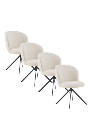 4 cadeiras - 61 x 55 x 84 cm