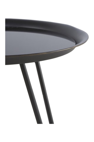 Table basse - Noir