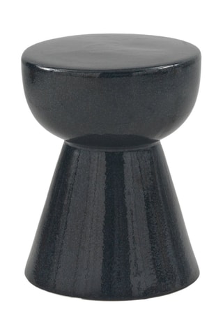 Banco de bar em cerâmica - 41 x 42 x 41 cm