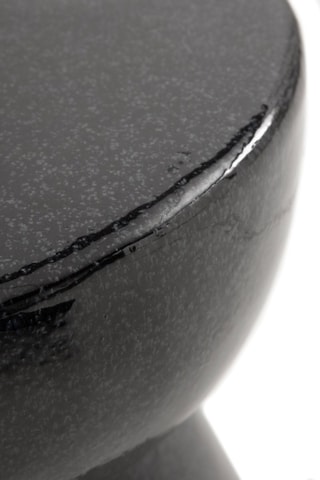 Banco de bar em cerâmica - 41 x 42 x 41 cm