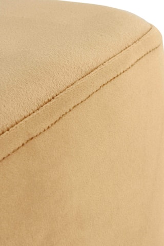 Pufe - Ocre - Veludo