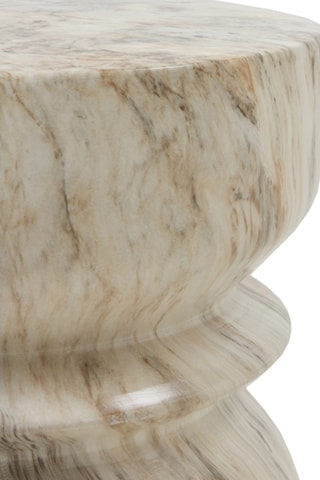 Banco de bar em cerâmica - 33,5 x 45 x 33,5 cm