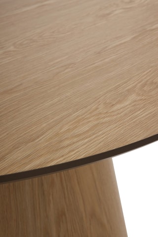 Mesa de refeição em carvalho - 120 x 120 x 75 cm