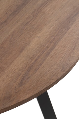 Mesa redonda - 110 x 75 x 110 cm