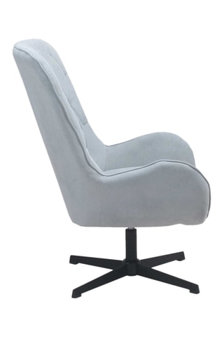 Cadeirão - Cinzento-claro