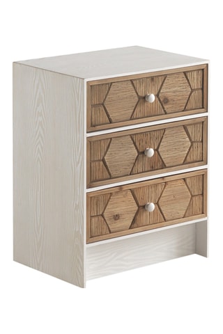 Mesa de cabeceira - 48 x 61 x 35 cm