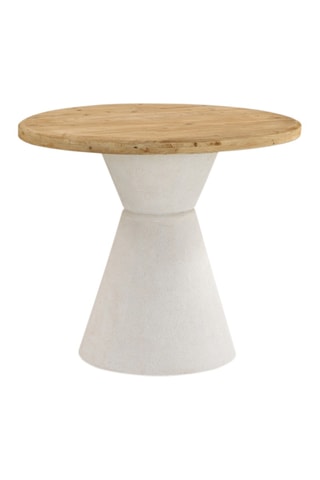 Mesa em pinheiro - 90 x 76 x 90 cm