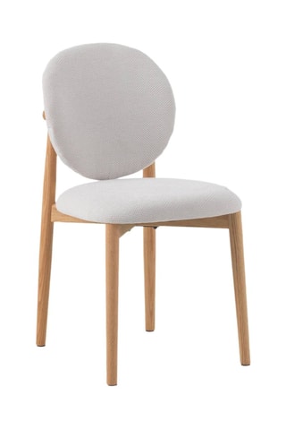 4 cadeiras em carvalho - 46 x 83 x 53 cm