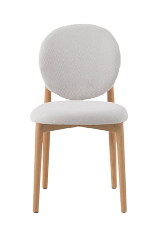 4 cadeiras em carvalho - 46 x 83 x 53 cm