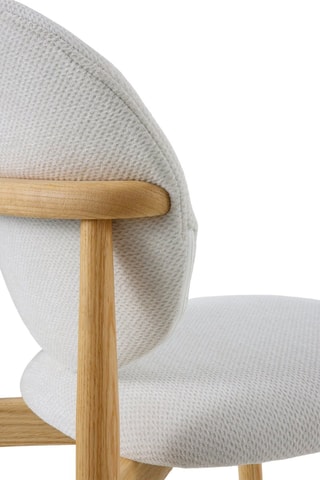 4 cadeiras em carvalho - 46 x 83 x 53 cm