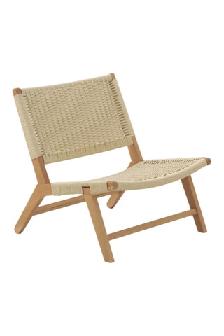 Cadeirão - Natural e bege