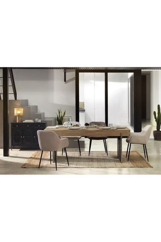 Conjunto de 4 cadeirões - Lavanda